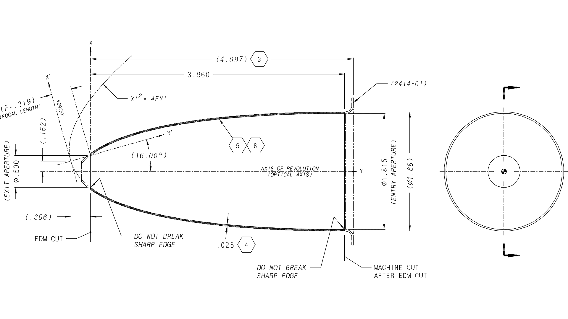 Compound Parabolic Concentrators Design